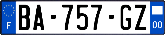 BA-757-GZ