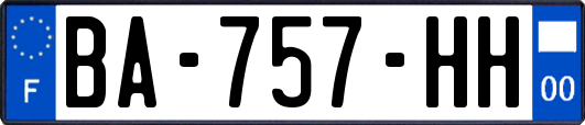 BA-757-HH