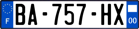 BA-757-HX