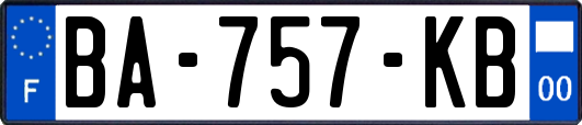 BA-757-KB