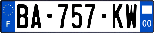 BA-757-KW