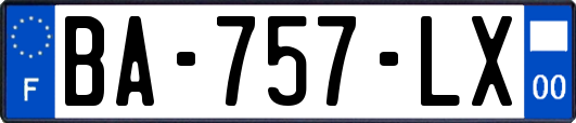 BA-757-LX