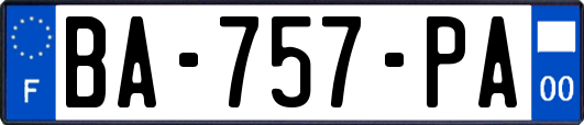 BA-757-PA
