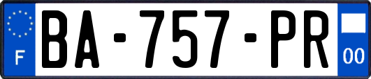 BA-757-PR