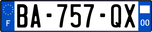 BA-757-QX