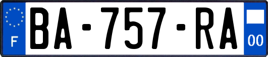 BA-757-RA