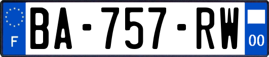 BA-757-RW