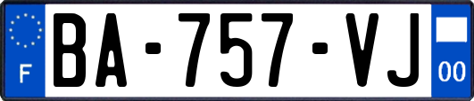 BA-757-VJ