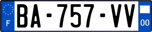 BA-757-VV