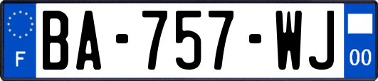 BA-757-WJ