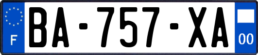 BA-757-XA