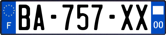 BA-757-XX