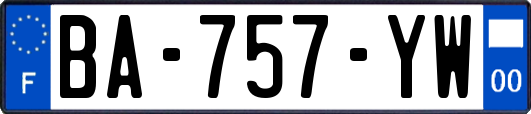 BA-757-YW