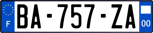 BA-757-ZA