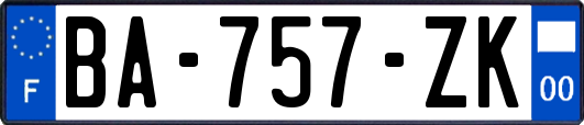 BA-757-ZK