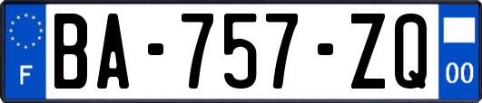 BA-757-ZQ