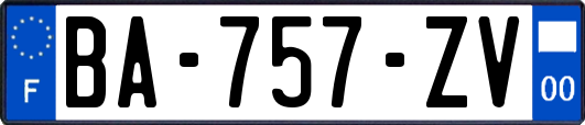 BA-757-ZV