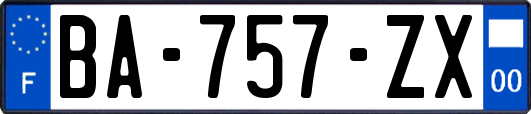 BA-757-ZX