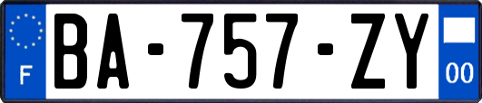 BA-757-ZY