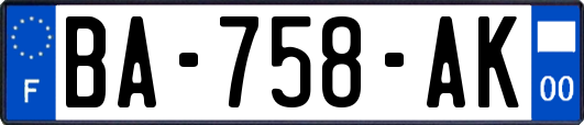 BA-758-AK