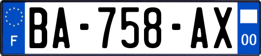 BA-758-AX