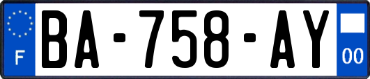 BA-758-AY