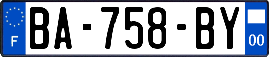 BA-758-BY