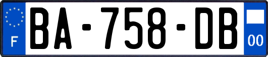 BA-758-DB