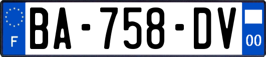 BA-758-DV