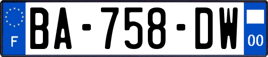 BA-758-DW