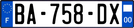 BA-758-DX