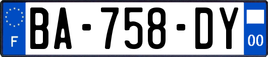 BA-758-DY