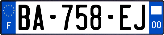 BA-758-EJ