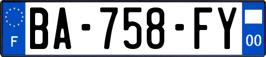 BA-758-FY