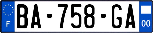 BA-758-GA