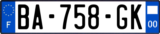 BA-758-GK