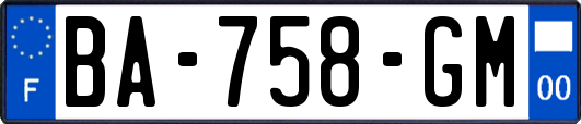 BA-758-GM