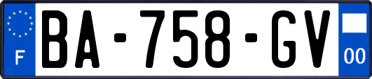 BA-758-GV