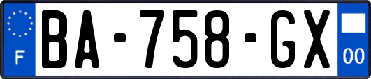 BA-758-GX