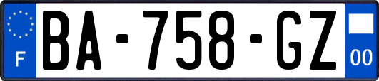 BA-758-GZ
