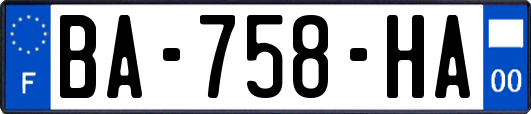 BA-758-HA