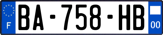 BA-758-HB