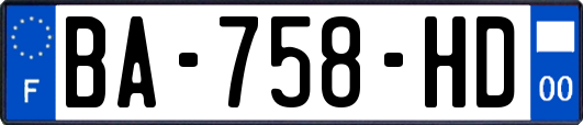 BA-758-HD
