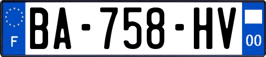 BA-758-HV