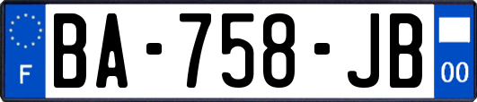 BA-758-JB