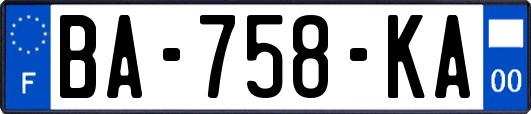 BA-758-KA