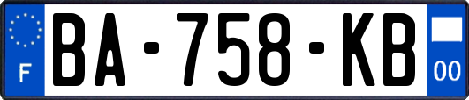BA-758-KB