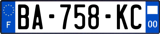 BA-758-KC