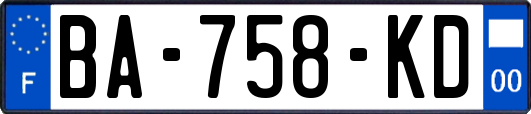 BA-758-KD