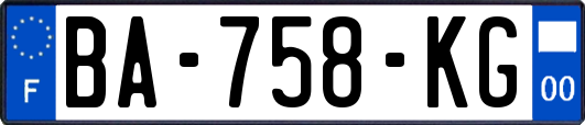 BA-758-KG